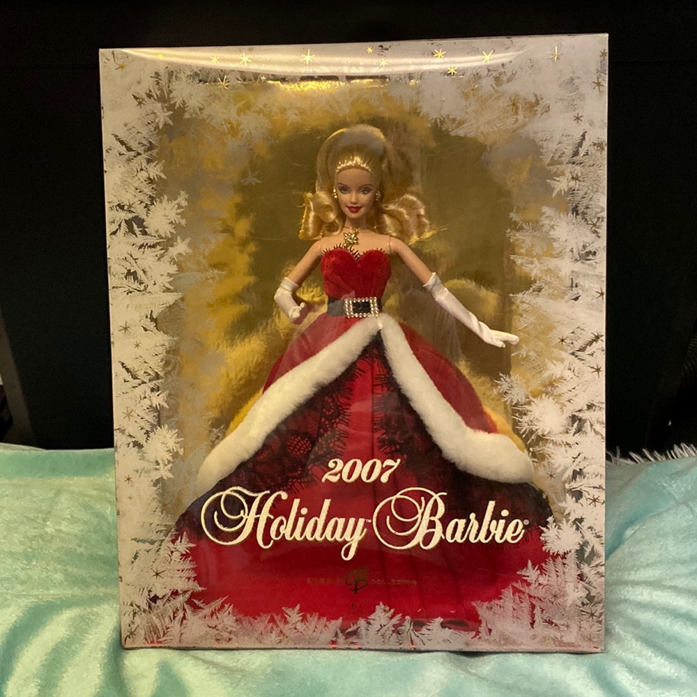 2007 Holiday Barbie. Barbie B Collector